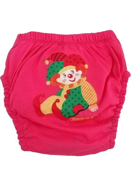 Kız Çocuk 3-4 Yaş Sızdırmaz Pamuklu Yıkanabilir 3 Adet Alıştırma Külodu