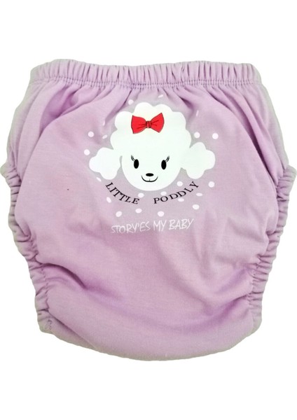 Kız Çocuk 3-4 Yaş Sızdırmaz Pamuklu Yıkanabilir 3 Adet Alıştırma Külodu modelleri
