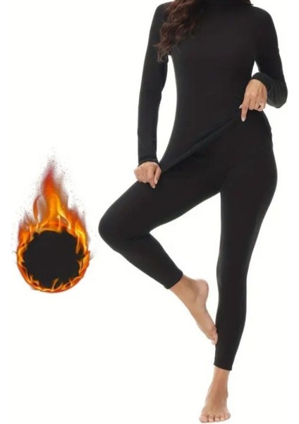 Kadın Termal Terletmeyen Sıcak Tutan Termal Çorap Polar Eldiven&bere Seti fiyatları