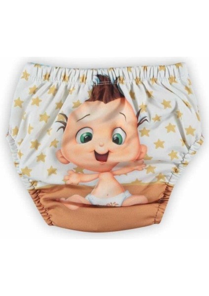 Poopes Yıkanabilir 3'lü Kombin Erkek Mio Figürlü Alıştırma Külodu 1-2-3-4 Yaş fiyatları