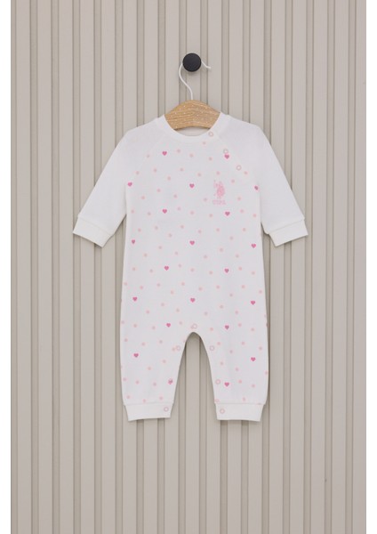Kız Bebek Krem Pijama Takım 50322799-VR071