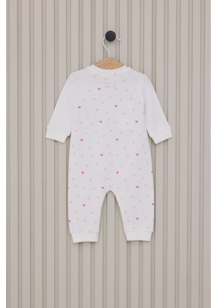 Kız Bebek Krem Pijama Takım 50322799-VR071 fiyatları