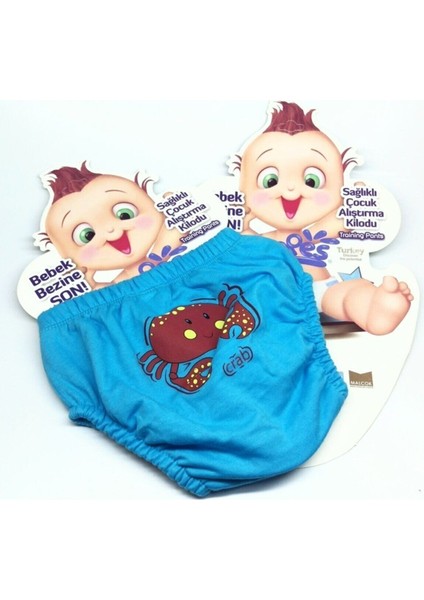 Pamuklu Alıştırma Külodu 3 Lü Tuvalet Eğitimi Sızdırmaz