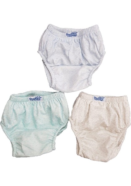 Erkek Bebek Alıştırma Külodu 3'lü