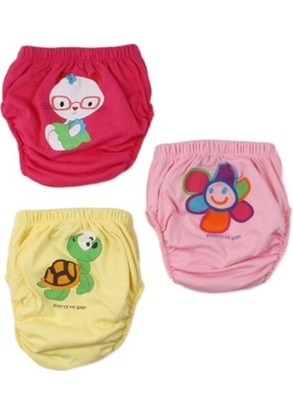 Kız Çocuk 3-4 Yaş Sızdırmaz Yıkanabilir 3 Adet Alıştırma Külodu fiyatları