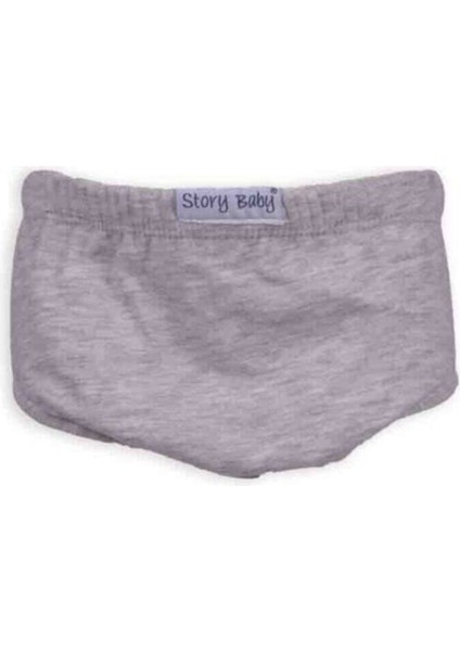 Bebek Alıştırma Külodu | Gri modelleri