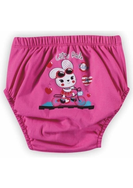 Pamuk 3'lü Kız Kombin 2 Neşeli Alıştırma Külodu fiyatları