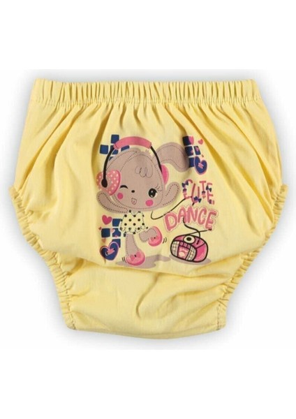 Pamuk 3'lü Kız Kombin 2 Neşeli Alıştırma Külodu modelleri