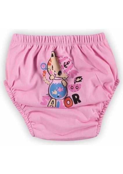 Pamuk 3'lü Kız Kombin 2 Neşeli Alıştırma Külodu fırsatları