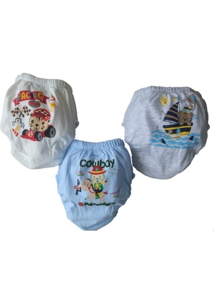 Poopes Erkek Bebek Alıştırma Külodu 3 Yaş