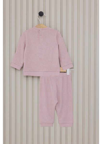 Kız Bebek Toz Pembe Pijama Takım 50322814-VR050 fiyatları