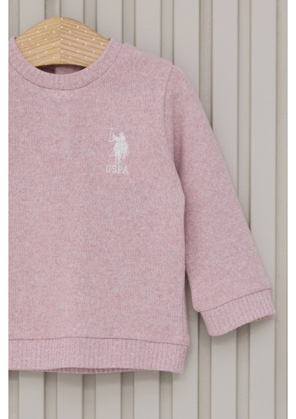 Kız Bebek Toz Pembe Pijama Takım 50322814-VR050 modelleri