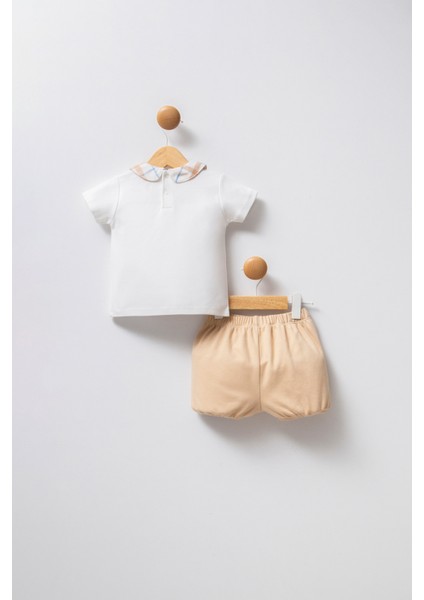 Kız Bebek Beyaz Pijama Takım 50322876-VR013 fiyatları