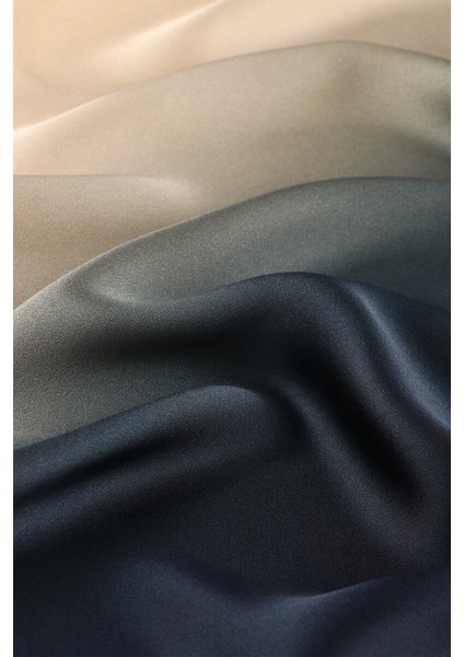 Bej Lacivert Degrade Sura Ipek Eşarp fırsatları