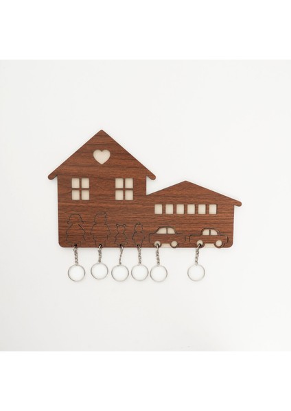 Dekoratif Anahtarlık|24*14 CM|AN1017