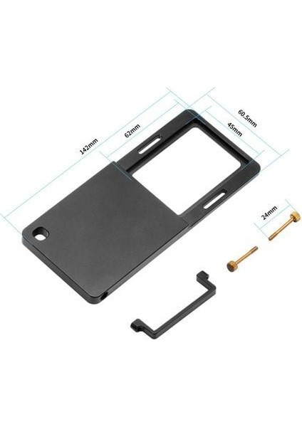 Marka AC01 Hero 3/4/5/6 Için Montaj Plakası Adaptörü modelleri