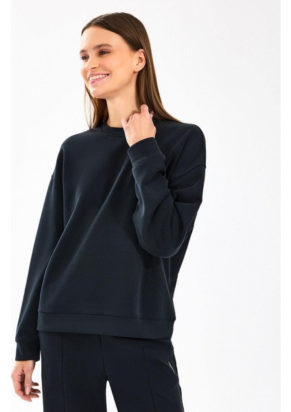 W Lounge Loose Crew Neck Kadın Sweatshirt - S2510052 fiyatları