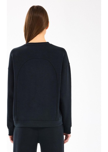 W Lounge Loose Crew Neck Kadın Sweatshirt - S2510052 modelleri