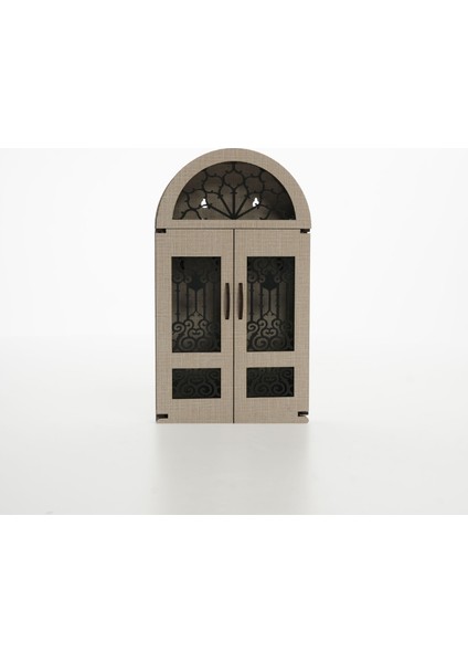 Ahşap Anahtar Kutusu/dekoratif Duvar Anahtarlık Askısı|14*25 CM|AN1020