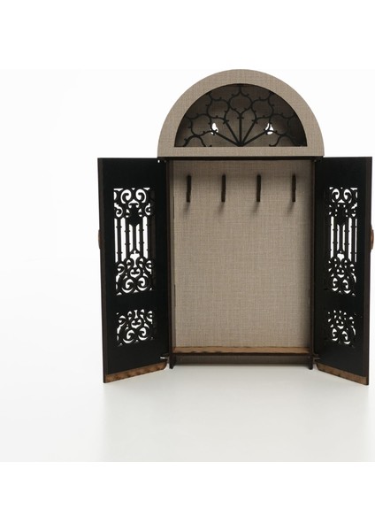 Ahşap Anahtar Kutusu/dekoratif Duvar Anahtarlık Askısı|14*25 CM|AN1020 fiyatları