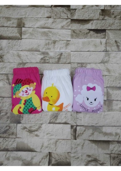 3 Lü Kız Çocuk Alıştırma Külodu fiyatları