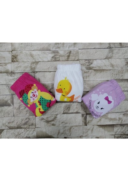 3 Lü Kız Çocuk Alıştırma Külodu modelleri