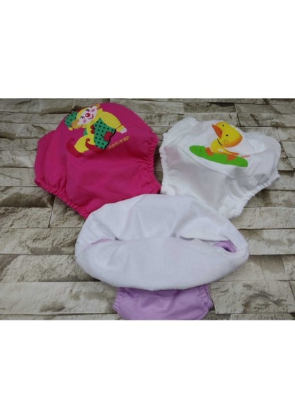 3 Lü Kız Çocuk Alıştırma Külodu fırsatları