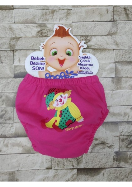 3 Lü Kız Çocuk Alıştırma Külodu indirimleri