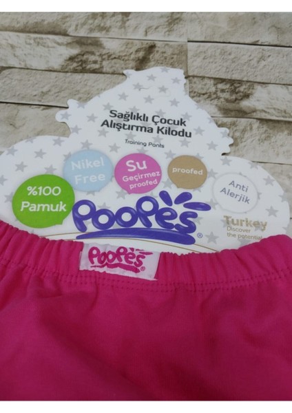 3 Lü Kız Çocuk Alıştırma Külodu