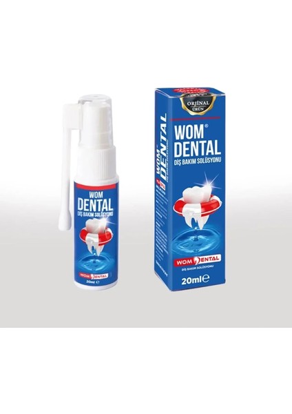 Diş Bakım Solüsyonu 20 ml modelleri