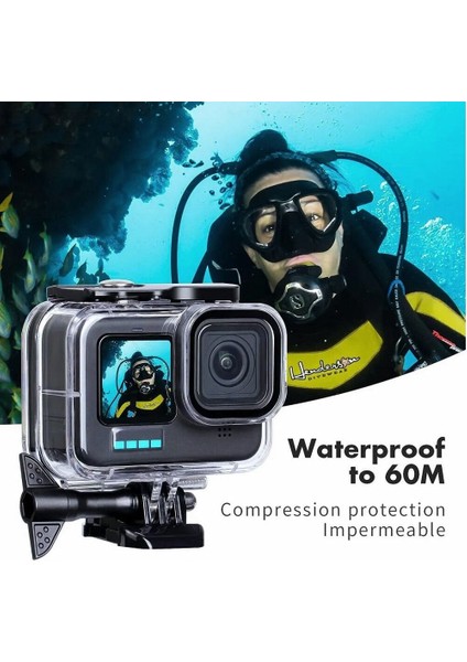 Marka Gopro 9/10/11/12/13 Için Su Altı Housing (GPH11) fiyatları