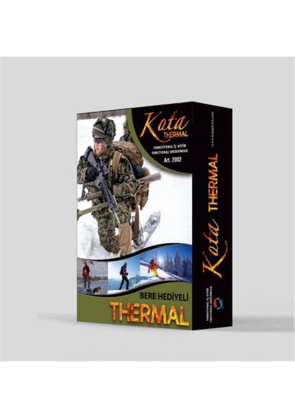 Erkek Içlik Askeri Takım Termal (1 Adet) fiyatları