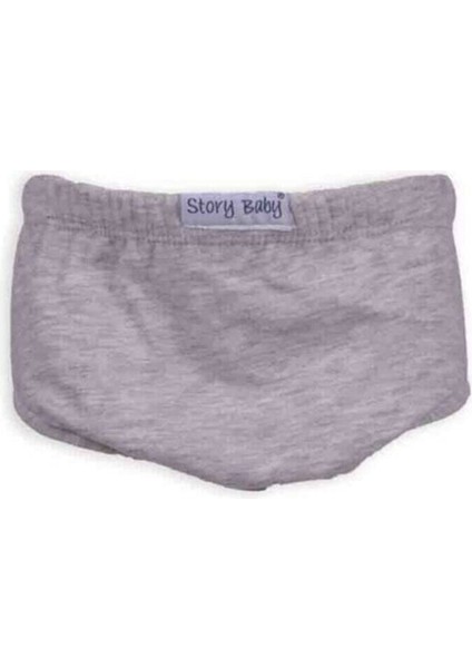 Unisex Bebek Gri Alıştırma Külodu modelleri