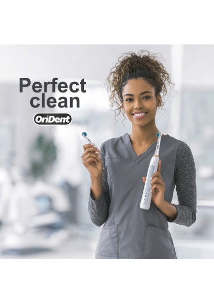 Whitening Pro Oral-B Uyumlu 4 Adet Yedek Başlık - Beyazlatma Teknolojisi & Premium Quality indirimleri