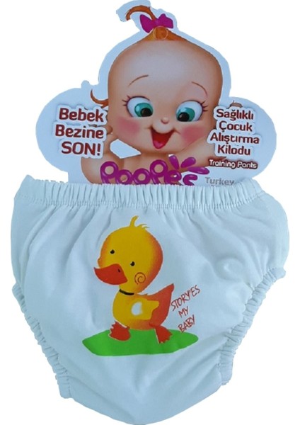 3'lü Kız Bebek Alıştırma Külodu fiyatları