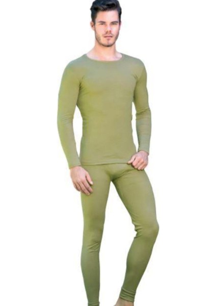 Poky Erkek Alt Üst Uzun Kollu Termal Takım