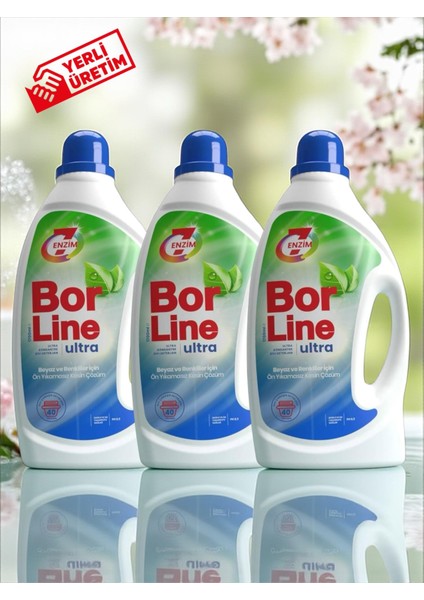 3 Adet Ultra Konsantre Sıvı Çamaşır Deterjanı 26 Yıkama Beyaz ve Renkliler Için