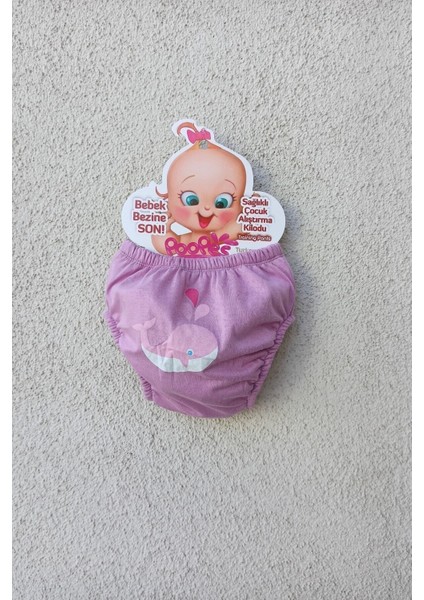 Desenli Desenli 3'lü Alıştırma Külodu 1-2-3 Yaş fırsatları