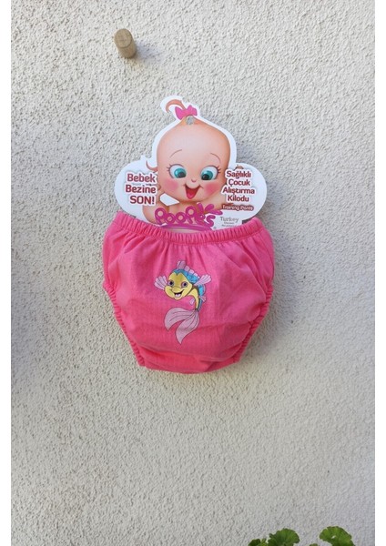 Desenli Desenli 3'lü Alıştırma Külodu 1-2-3 Yaş indirimleri