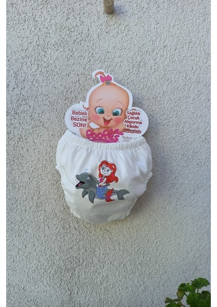 Desenli Desenli 3'lü Alıştırma Külodu 1-2-3 Yaş