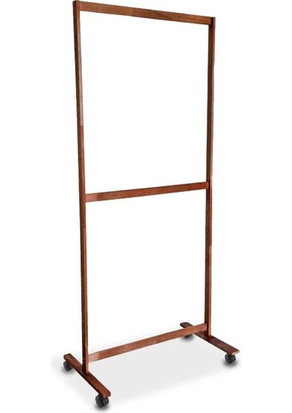 Ayaklı Askı Ahşap Elbise Askısı 2 Katlı Askılık 5870 modelleri