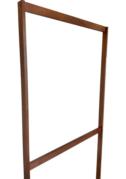 Ayaklı Askı Ahşap Elbise Askısı 2 Katlı Askılık 5870 fırsatları