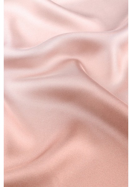 Koyu Somon Ekru Degrade Twill Ipek Eşarp fırsatları