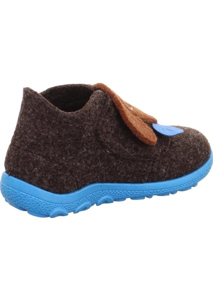 Happy Octi Keçe Erkek Çocuk Panduf Kahverengi modelleri