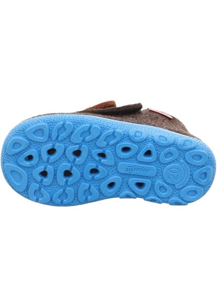 Happy Octi Keçe Erkek Çocuk Panduf Kahverengi fırsatları