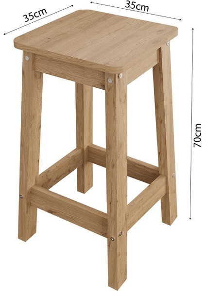 Edgar G4842 6 Adet Sepet Tabure Mutfak Ada Bar Masa 160CM Sepet Beyaz Çok Amaçlı Depolamalı Masa fırsatları