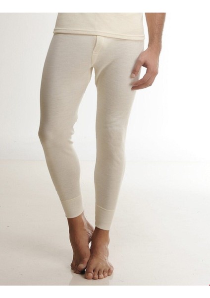 Erkek Krem Uzun Yün Içlik