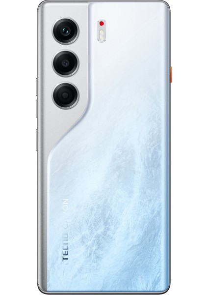 Camon 40 Pro 5g 256 GB 8 GB Ram (Tecno Türkiye Garantili) Buz Beyazı