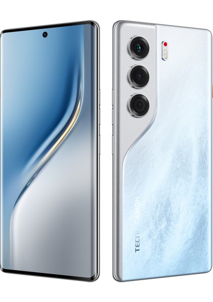 Camon 40 Pro 5g 256 GB 8 GB Ram (Tecno Türkiye Garantili) Buz Beyazı fırsatları