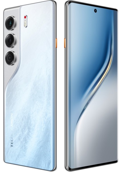 Camon 40 Pro 5g 256 GB 8 GB Ram (Tecno Türkiye Garantili) Buz Beyazı indirimleri